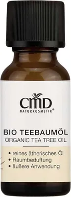 Zdjęcie produktu dla CMD Naturkosmetik Organiczny olejek z drzewa herbacianego