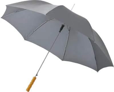 Produktbild von Bullet Automatik-Taschenschirm Lisa, 58 cm PF903 (83 x 102 cm) (Grau)