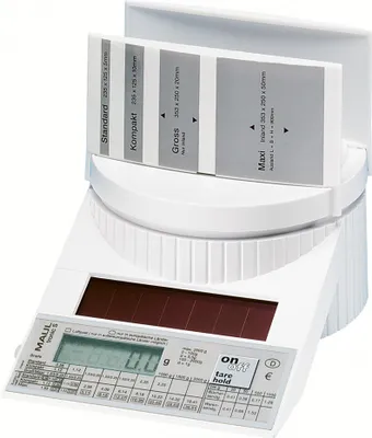 Image de MAUL Pèse-personne MAULtronic S 2 kg Solar blanc