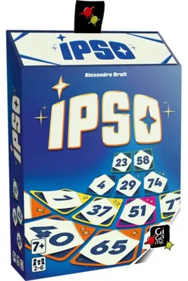 Immagine prodotto di Gigamic IPSO, 7 anni, 15 min, 15 min