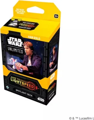 Immagine prodotto di Passare alla velocità della luce - Deck Han Solo (tedesco)