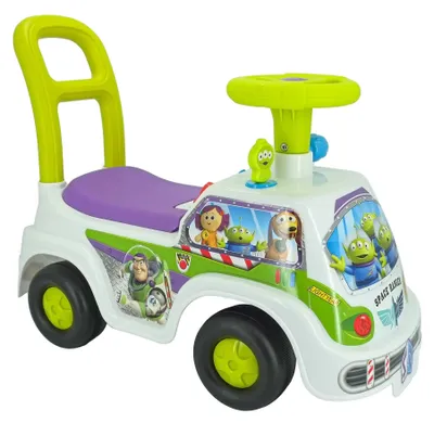 Image de KIDDIELAND Toy Story Porteur Aventure Spatiale avec lumières et sons