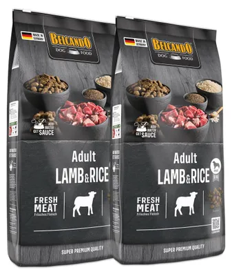 Produktbild von Belcando Adult Lamb & Rice 2 x 12,5 kg