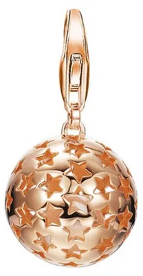 Produktbild von Esprit Anhänger Charms Silber Rosé Galaxy ESCH91455C000