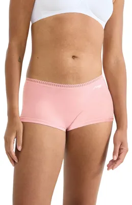 Image de Short Sloggi 3 Go Crush rouge femme