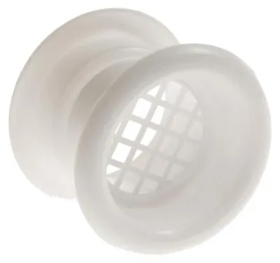 Produktbild von TW runde Lüftungshülse Ø 40 mm weiß