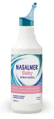 Image de NASALMER BABY, spray nasal, 135 ml