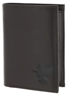 Produktbild von oxmox Leather Geldbörse RFID Schutz Leder 10 cm