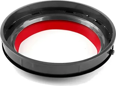 Produktbild von Trade-Shop Dichtungsring kompatibel mit Dyson V10 slim, SV18, SV20 Schmutzbehälter Staubbehälter Staubeimer Oben Fest Staubsauger Ersatzteil