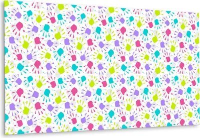 Produktbild von Tapetenaufkleber Fliesen Küche Bad Wasserdicht – Wandaufkleber, Hände - 100 cm x 50 cm