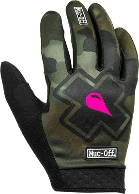 Image de Gants MTB Youth - Camo - M
