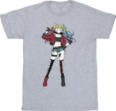 Produktbild von DC Comics - T-Shirt für Herren BI15115 (3XL) (Grau)
