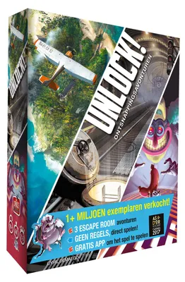 Obrázek produktu pro Odemkněte Asmodee! Únikové dobrodružství