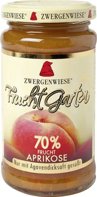 Produktbild von Zwergenwiese Aprikose Marmelade 225g -