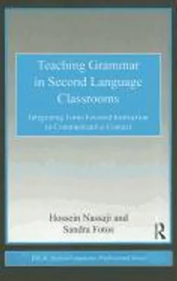 Obrázek produktu pro Teaching Grammar in Second Language Classrooms