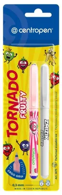Obrázok produktu pre Centropen Tornado fruity + zmizík