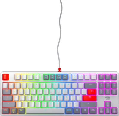 Produktbild von CHERRY XTRFY K4V2 TKL keyboard. retro