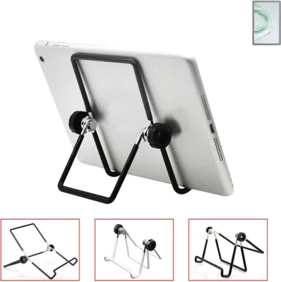 Produktbild von K-S-Trade Tablet-Ständer Tablet-Halterung Tablet-Aufsteller kompatibel mit Cubot TAB 40 faltbarer Tischständer Tablet Halterung
