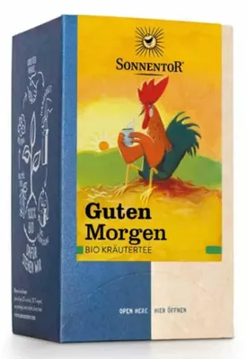 Productafbeelding van Sonnentor Goedemorgen Thee (18 stuks)