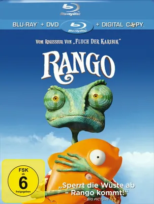 Produktbild von Rango (+ DVD) (inkl. Digital Copy)