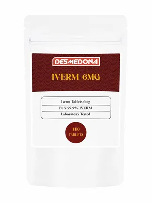 Obrázok produktu pre IverMec 6 mg | >99,90 % vysoká čistota | laboratórna kvalita | 110 kusov