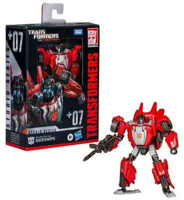 Image de Transformers Série Studio – Sideswipe