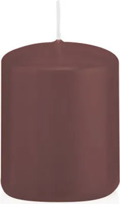 Produktbild von Stumpenkerzen Taupe 60 x Ø 48 mm, 24 Stück