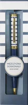 Zdjęcie produktu dla Długopis prezentowy Mężczyzna doskonały - Be-Happy Gifts