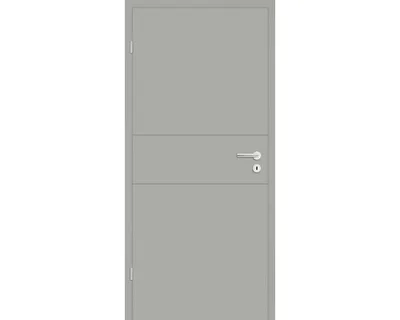 Produktbild von Pertura Zimmertür Tilda 11 edelgrau lackiert 61x198,5 cm Links