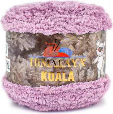Produktbild von Himalaya Koala Wolle Jasmin-Lavendel, 100% Mikro-Polyester, 100m/100g,