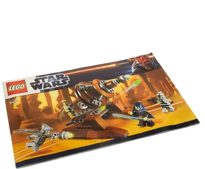 Produktbild von 1x Lego Bauanleitung für Star Wars Clone Wars Geonosian Cannon 9491