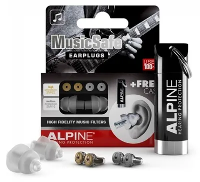 Zdjęcie produktu dla Alpine MusicSafe Transparent Zatyczki do uszu