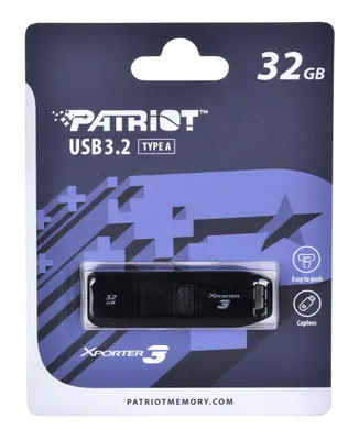 Immagine prodotto di PARTIOT FLASHDRIVE Xporter 3 32GB Type A USB 3.2