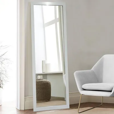 Immagine prodotto di Carimate - Specchio, 40x105h cm Bianco, Forma Rettangolare