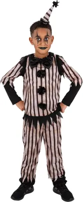 Produktbild von Smiffys - Kostüm - Jungen SM3117 (110-116) (Schwarz/Weiß)