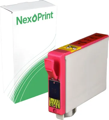 Produktbild von Druckerpatrone kompatibel zu Epson C13T089340 magenta Stylus SX 218 Epson Stylus SX 215 Epson Stylus SX 210 Epson Stylus SX 205 Epson Stylus SX 200