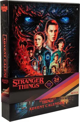 Image de Cinereplicas Stranger Things - Calendrier de l'Avent Stranger Things - Licence officielle