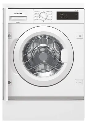 Produktbild von Siemens WI12W327ES, Frontlader, 8 kg, B, 66 dB, 1200 RPM, C