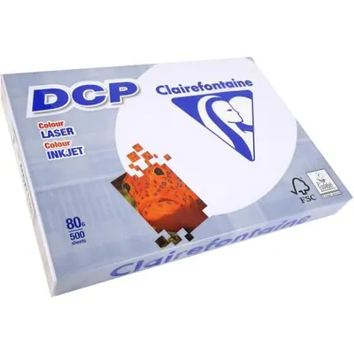 Zdjęcie produktu dla Papier wielofunkcyjny Clairalfa DCP, DIN A3, 80 g/m², biały