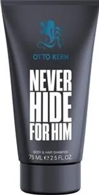 Produktbild von Otto Kern Never Hide for Him Body & Hair Shampoo - Duschgel 150 ml
