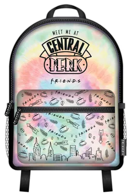 Produktbild von Rucksack Friends Lila Krawatte