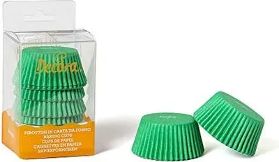 Produktbild von Pappbecher GRÜN 50x32 mm DECORA 75 Stück