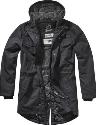 Immagine prodotto di Parka Brandit Marsh Lake Colore: Nero, Taglia: 5XL