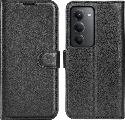 Produktbild von Xiaomi Redmi 15 4G Hülle - Coverup Klapphülle - Schwarz