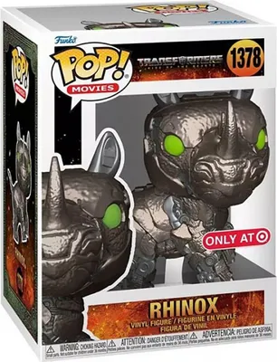 Immagine prodotto di Statuetta Funko POP Transformers 1378 Rhinox Special Edition