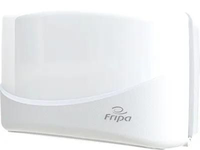 Immagine prodotto di fripa 2340048 Fripa Falthandtuch-Spender, klein, Kunststoff, weiß
