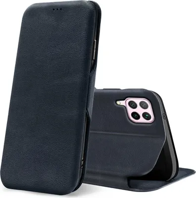 Zdjęcie produktu dla Etui z klapką dla Huawei P40 Lite Etui Book Cover Etui na telefon komórkowy z miejscem na kartę Etui ochronne Premium