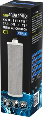 Zdjęcie produktu dla Arka Myaqua1900 Carbon Filter C1 Refill Wkład Do Filtra
