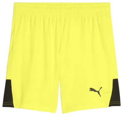 Produktbild von Puma Teamfinal Shorts Kinder - Neongelb  | Größe: 140