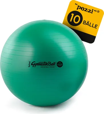 Produktbild von 10 Original Pezzi® Gymnastikball MAXAFE - platzsicher - grün
